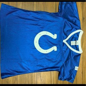 Woman’s NFL Colts jersey size small